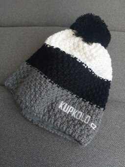 Čepice zimní s logem KUPKOLO (2kusy)