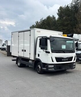 MAN TGL 8.180 - 4x2 - Izotermická skříň – EURO 6