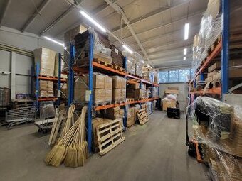 Policové a paletové regály