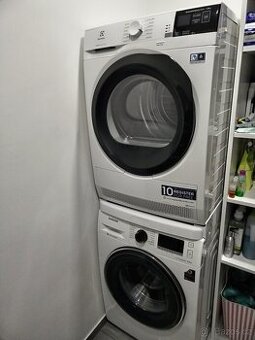Pračka a sušička