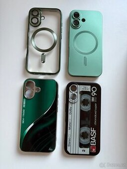 KRYTY NA IPHONE 16