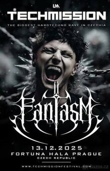 Techmission Prague - Vstupenky