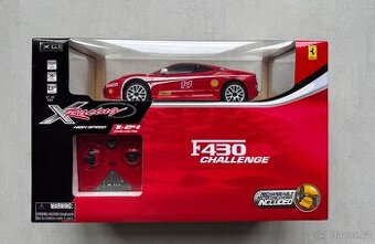 Mercedes benz F430 challenge na dálkové ovládání
