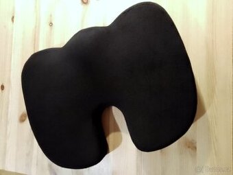 Anatomický polštář/podsedák na židli Connect IT - 1