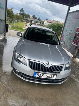 Škoda Superb 2 Facelift 2013, Combi