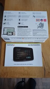 TomTom GO Professional 520 EU – profi truck/bus navigace,
