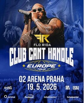 Flo rida- club can’t handle europe-19.5 O2 arena TOP