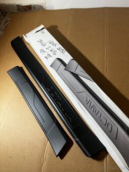 Dekorativní prahové lišty Škoda octavia 3