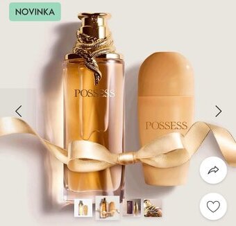 DÁRKOVÁ SADA POSSESS PRO ŽENY ORIFLAME