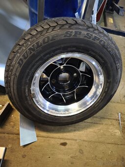 ALU ráfky ATS Classic 4x130 6j13 a 8 J 13 s pneumatikami