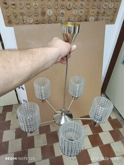 Starý , retro lustr