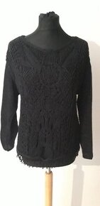 Dámský černý svetr ZARA