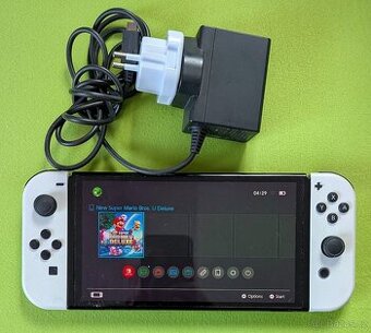 Nintendo Switch OLED Herní Konzole