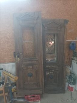 Prodám staré dveře
