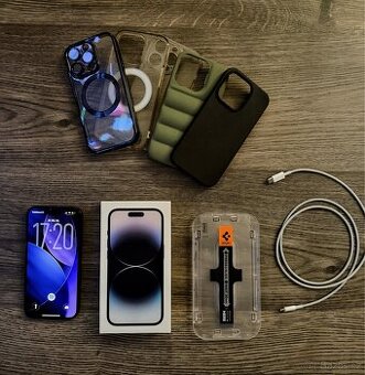 Apple iphone 14pro 256gb space black