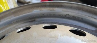 Ocelové disky MB,Nissan,Renault