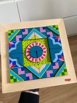 Velká dřevěná mozaika Haba Paletti