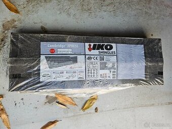 Šindel IKO Cambridge Xtreme 9 52 dual black new K dispozici