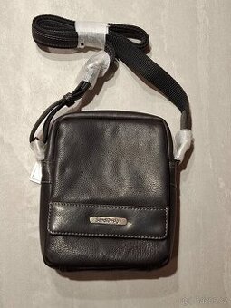 Pánská kožená taška Sendi design