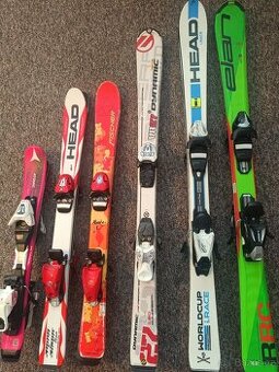 Lyže 70cm, 100 a 120cm