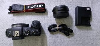 Canon EOS RP a adaptér Canon EF-EOS R