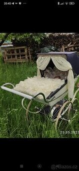 Retro kočárek Wilson