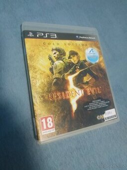 Resident Evil 5: Gold Edition (PS3)