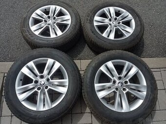 Zánovní CELOROCNI 17" al MYTIKAS ORIGINAL SKODA KODIAQ 24