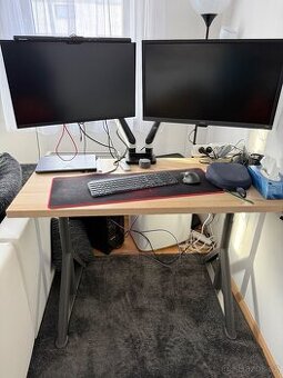 Psací stůl (deska + nohy)