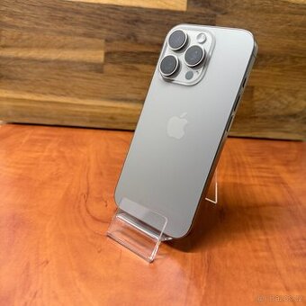 IPhone 16 Pro 256GB, natural, eSIM (rok záruka)