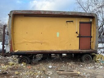 Stavebni buňka + maringotka