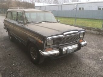 Jeep Grand Wagoneer 1985 5.9