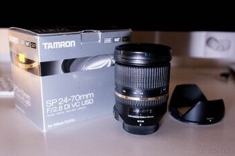 Tamron 24-70 f2.8 G1 pro Nikon FF