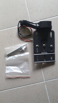 Boční držák na SPZ