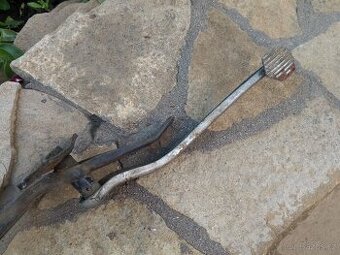 Jawa 250sport brzdová páka