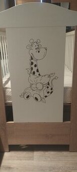 Postýlka včetně matrace