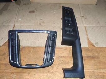 Ovládání oken a zrcátek Škoda Superb 2