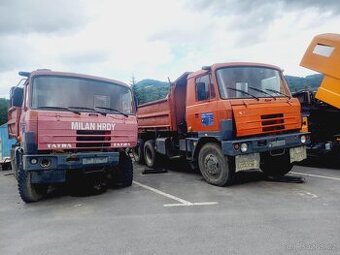 2x Tatra 815 havarovaná