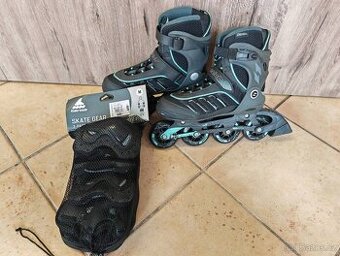 Dámské in-line brusle Zealot + chrániče