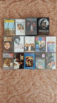 Retro hudební kazety