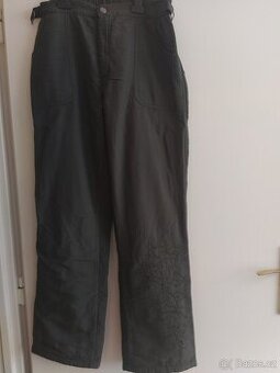 Dámské kalhoty zateplené