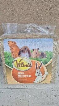 Vilmie seno z horských kuk 4 kg nové