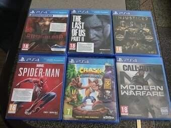 Playstation 4 hry na prodej