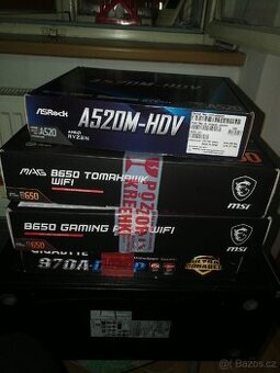 Prodám základní desky