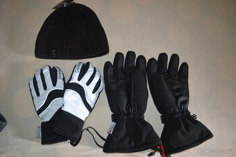 nové rukavice dětské ,pánské,čepice nová - 1