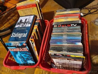 Vojnové dvd dokumenty 266 ks