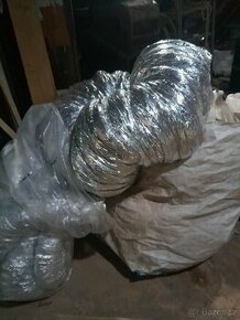 Prodám díly   vzduchotechniky ,  hadice  ,požární  uzávěry