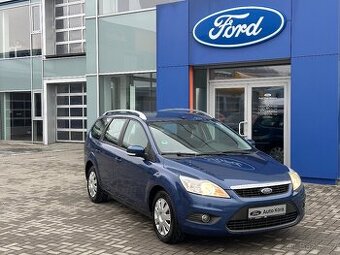 Focus Kombi 1,6 TDCi 110k - TOP Servis FORD