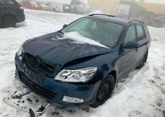 Vůz na náhradní díly Škoda Octavia 2 FL kombi 2012 CAYC LHW