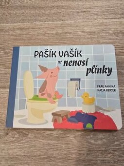Nová knížka Vašík Pašík už nenosí plínky